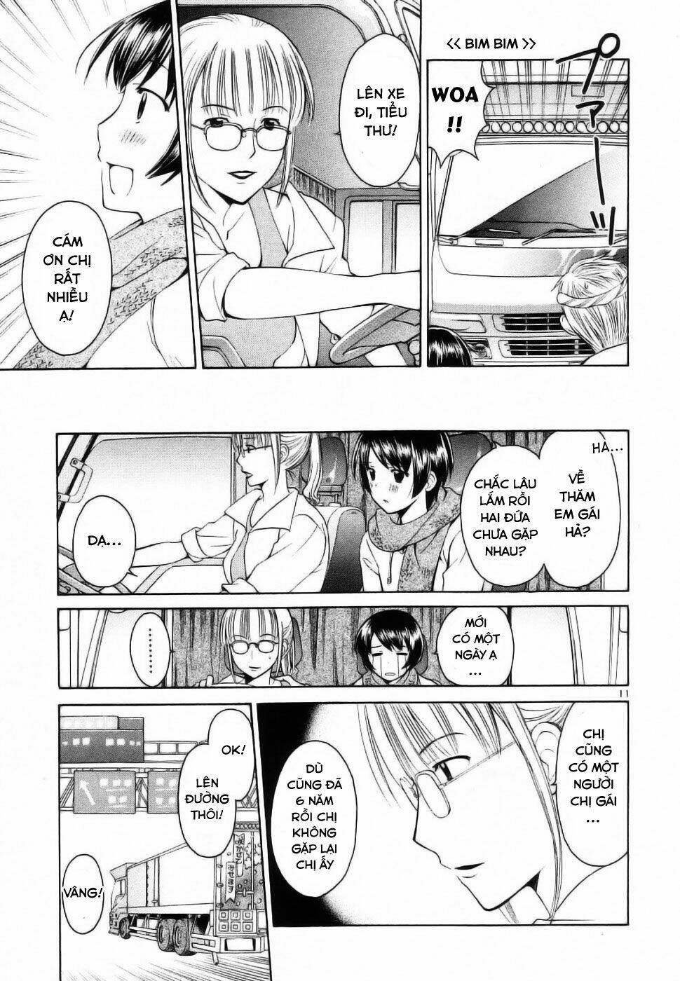 binbou shimai monogatari chapter 33 13