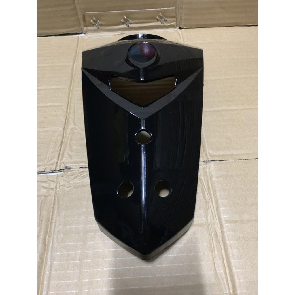 Mặt nạ 3 lổ gắn rổ xe sirius màu đen