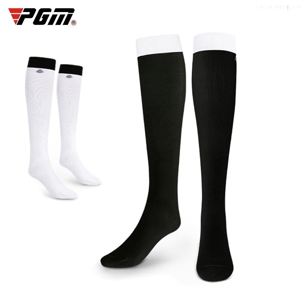 Tấ dài golf nữ WZ012 - Chất liệu từ thun cotton cao cấp. Co giãn bốn chiều Tất co dãn tốt, tạo cảm giác thoải mái