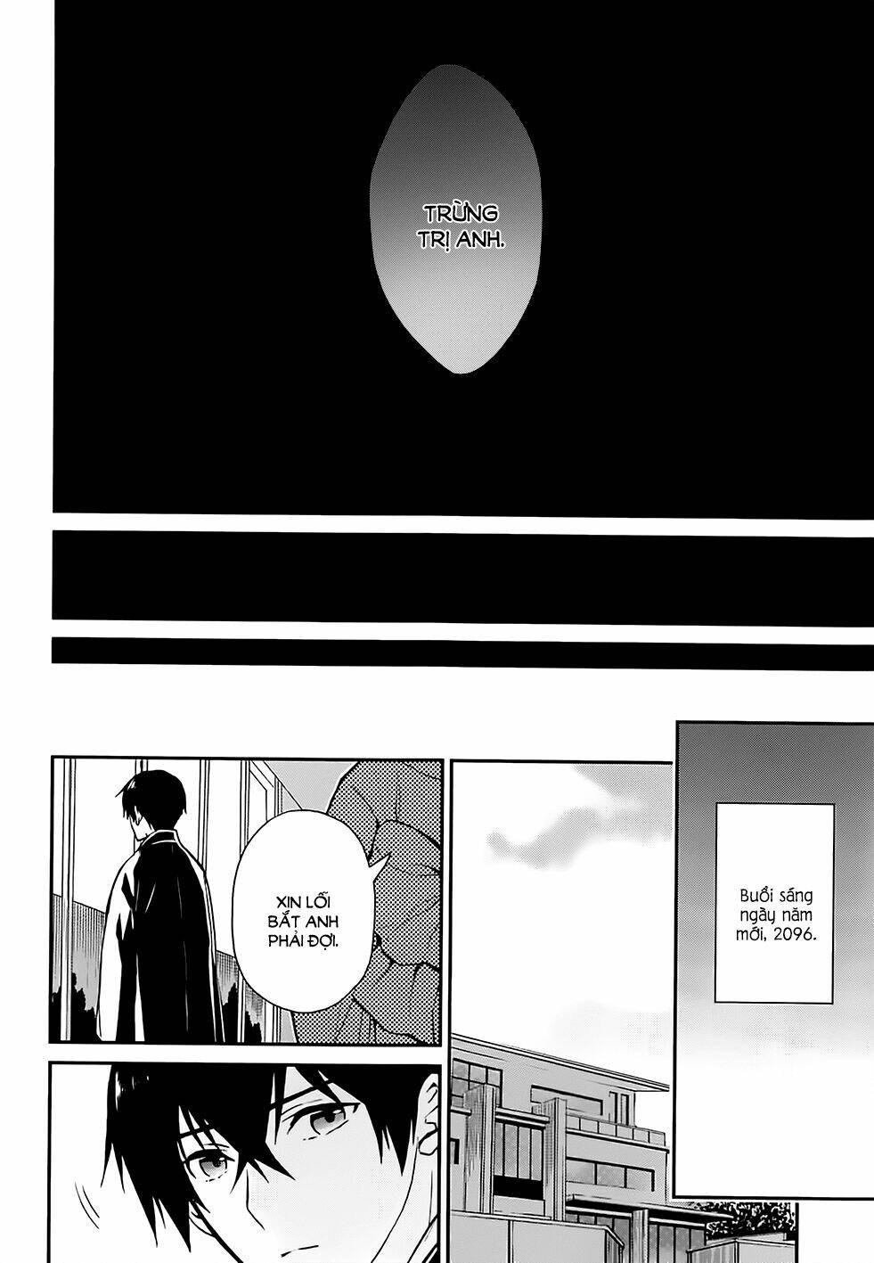 trường học pháp thuật – raihousha hen chapter 1 19