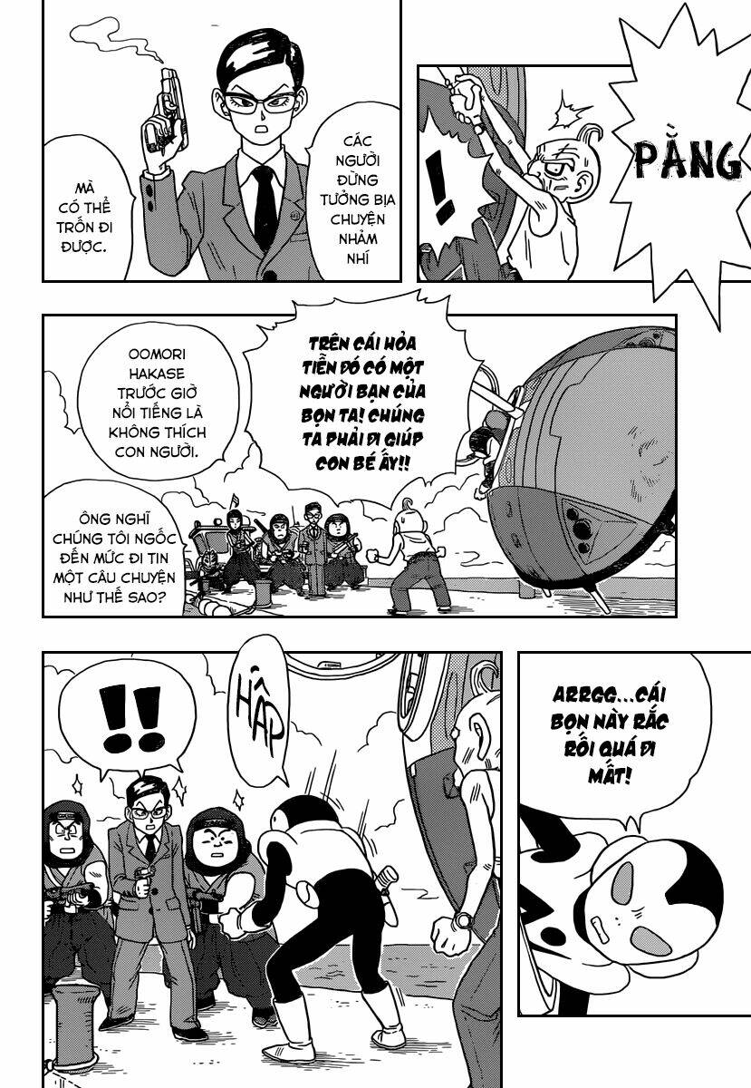 tuần tra viên ngân hà jaco chapter 9 11