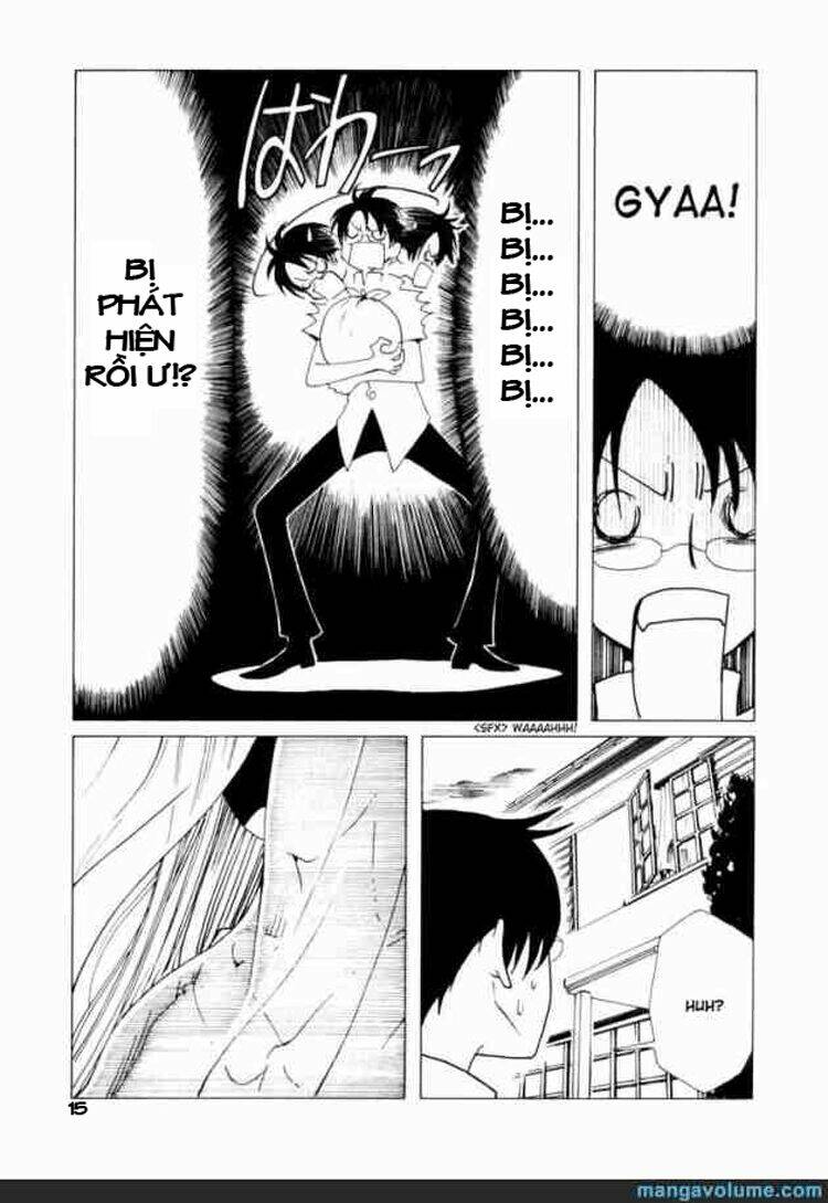 xxxholic - hành trình bí ẩn chapter 59 15