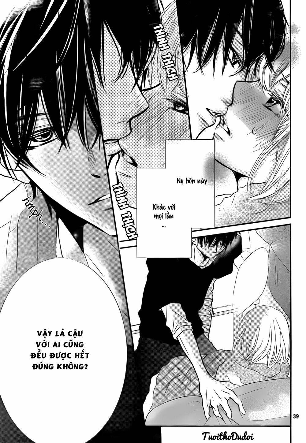 hắc quỷ và bạch hoàng tử chapter 11 41