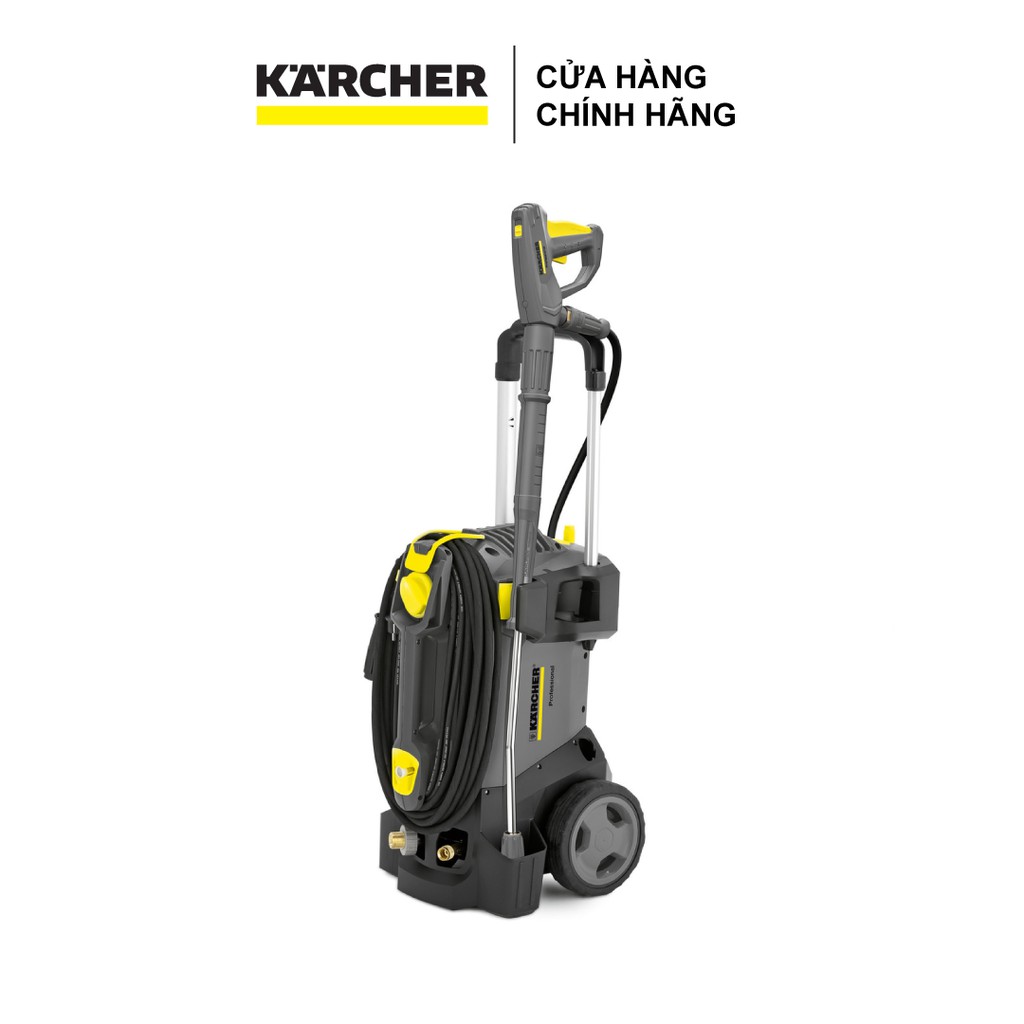 Máy phun rửa áp lực cao Karcher HD 5/12 C áp lực cực mạnh , dòng công nghiệp  thời gian hoạt động liên tục lên đến 2h - Hàng Chính Hãng