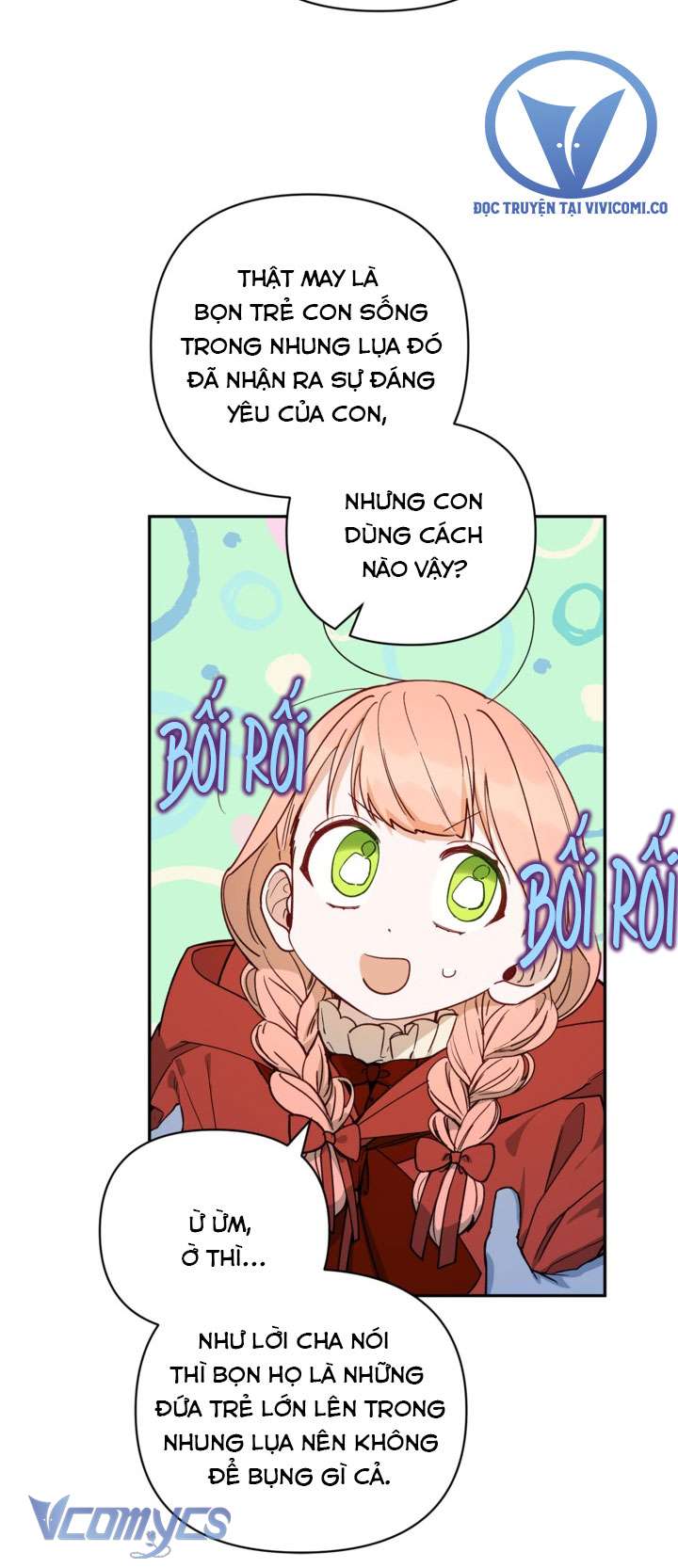 phương pháp trở thành con gái của người hùng bóng đêm chapter 43 12