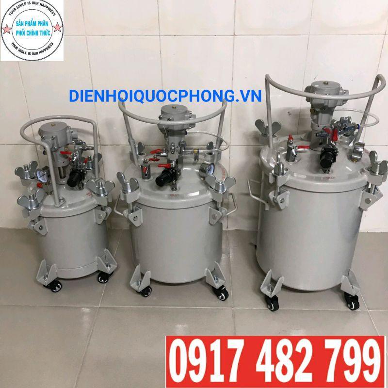 THÙNG TRỘN SƠN TỰ ĐỘNG 30 LÍT DÙNG KHÍ NÉN