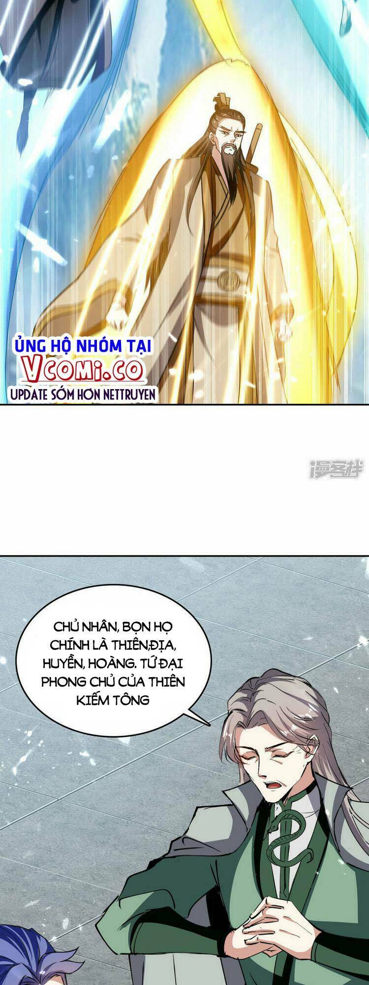 tối cường thăng cấp chapter 336 7