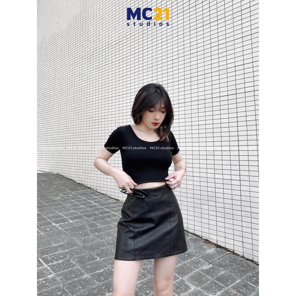 Áo croptop MINION CLOTHING tee form vừa ngắn tay phông cổ tròn pull Ulzzang Streetwear Hàn Quốc vải thun mềm mịn A3214