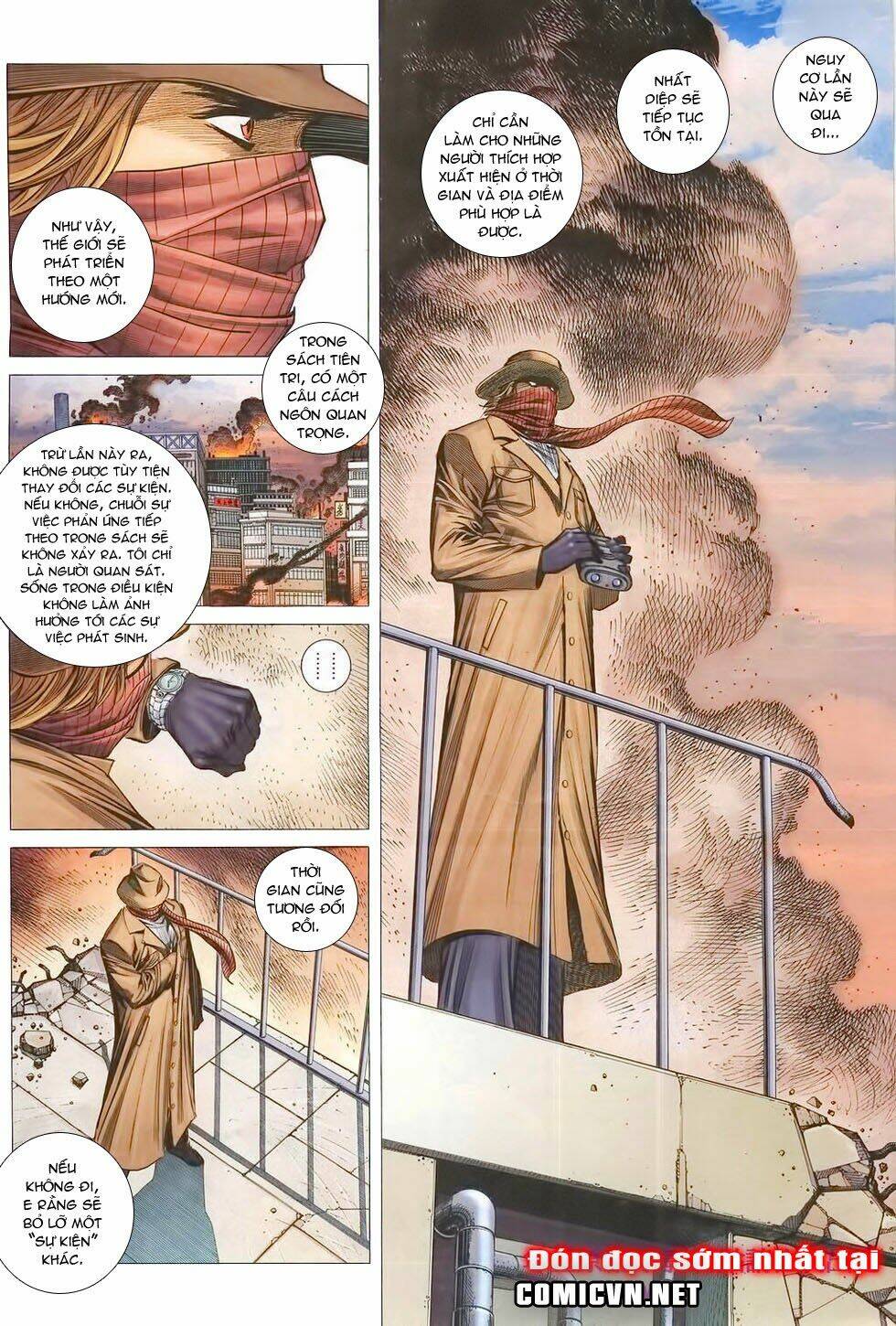 sát đạo hành giả chapter 124 10