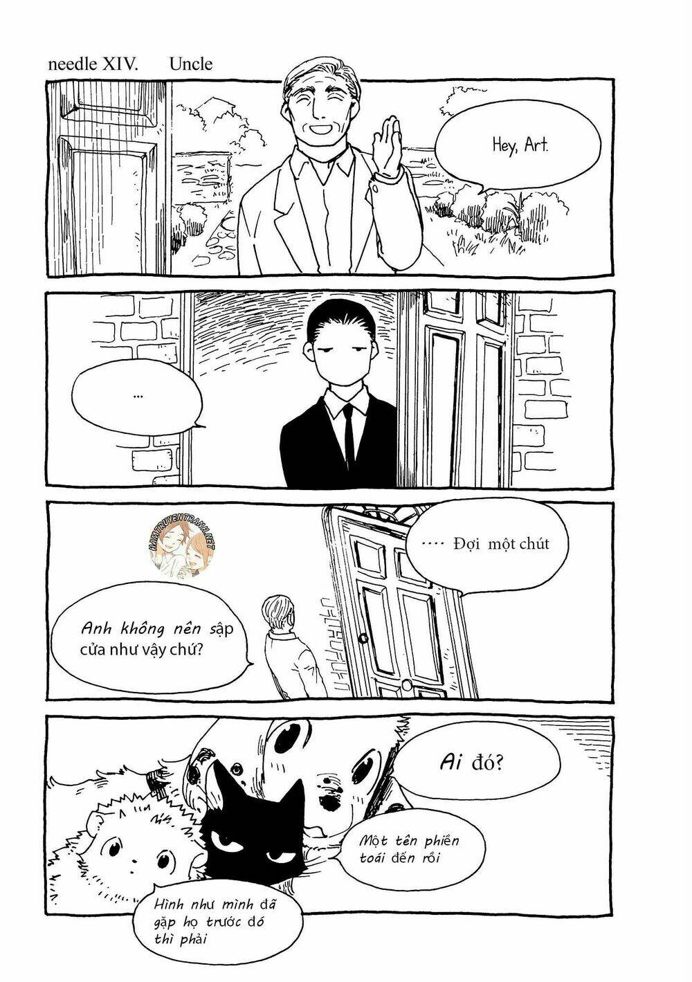 haritoge kuremi to ou no ie chapter 14 2