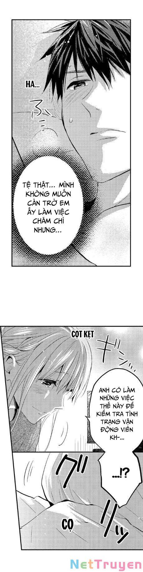 có phải cơ bắp của tôi đã kích thích em? chapter 32 16