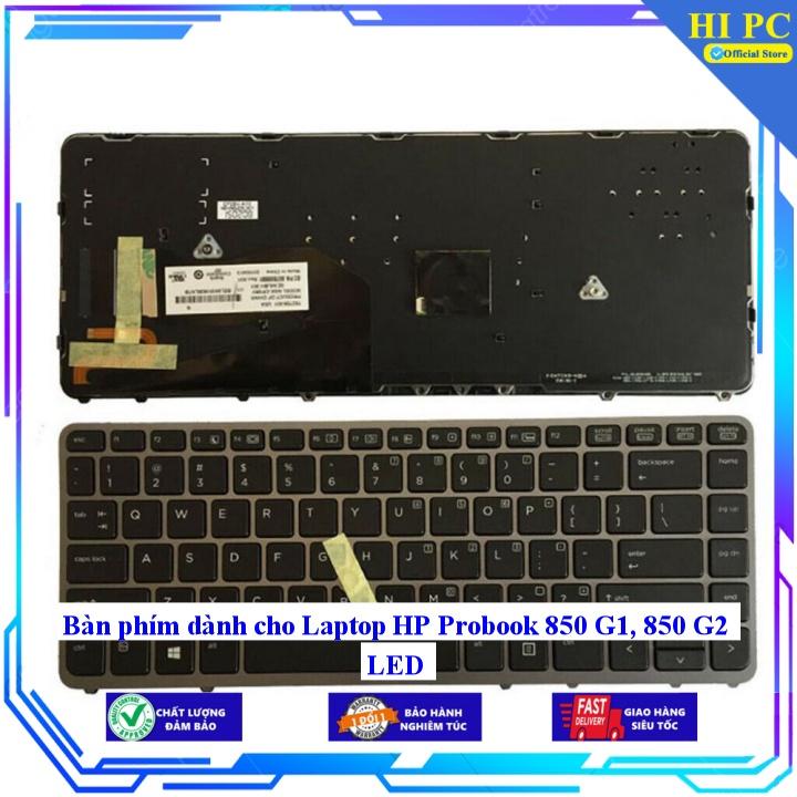 Bàn phím dành cho Laptop HP Probook 850 G1 850 G2 LED  - Hàng Nhập Khẩu
