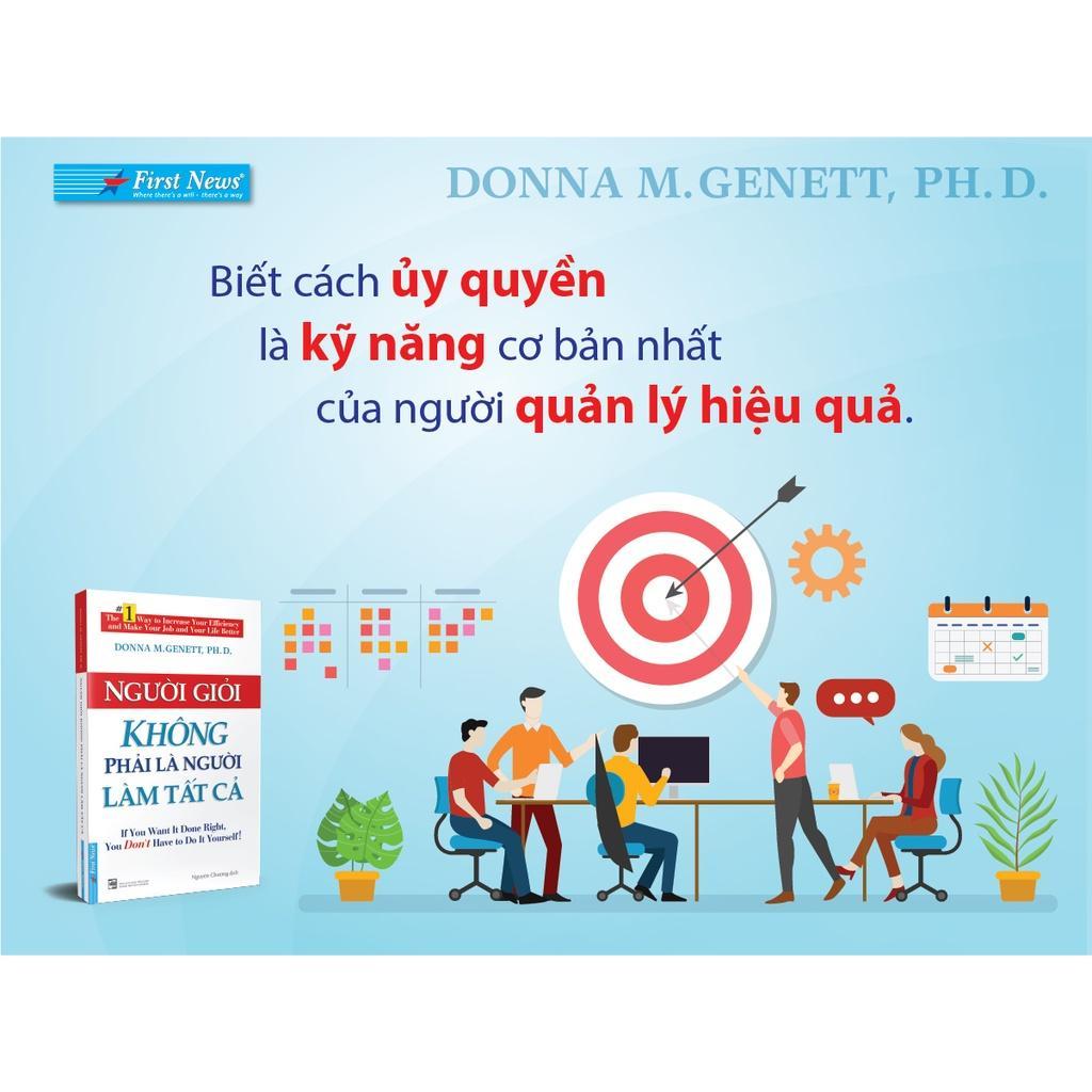 Combo Người Giỏi Không Phải Là Người Làm Tất Cả + Đào Thoát Khỏi Mê Cung + Vị Giám Đốc Một Phút