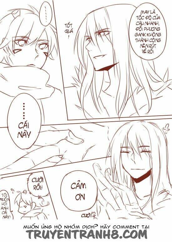 threshezreal short doujinshi - shishiilol ㄒㄒㄏㄏ chapter 1 13