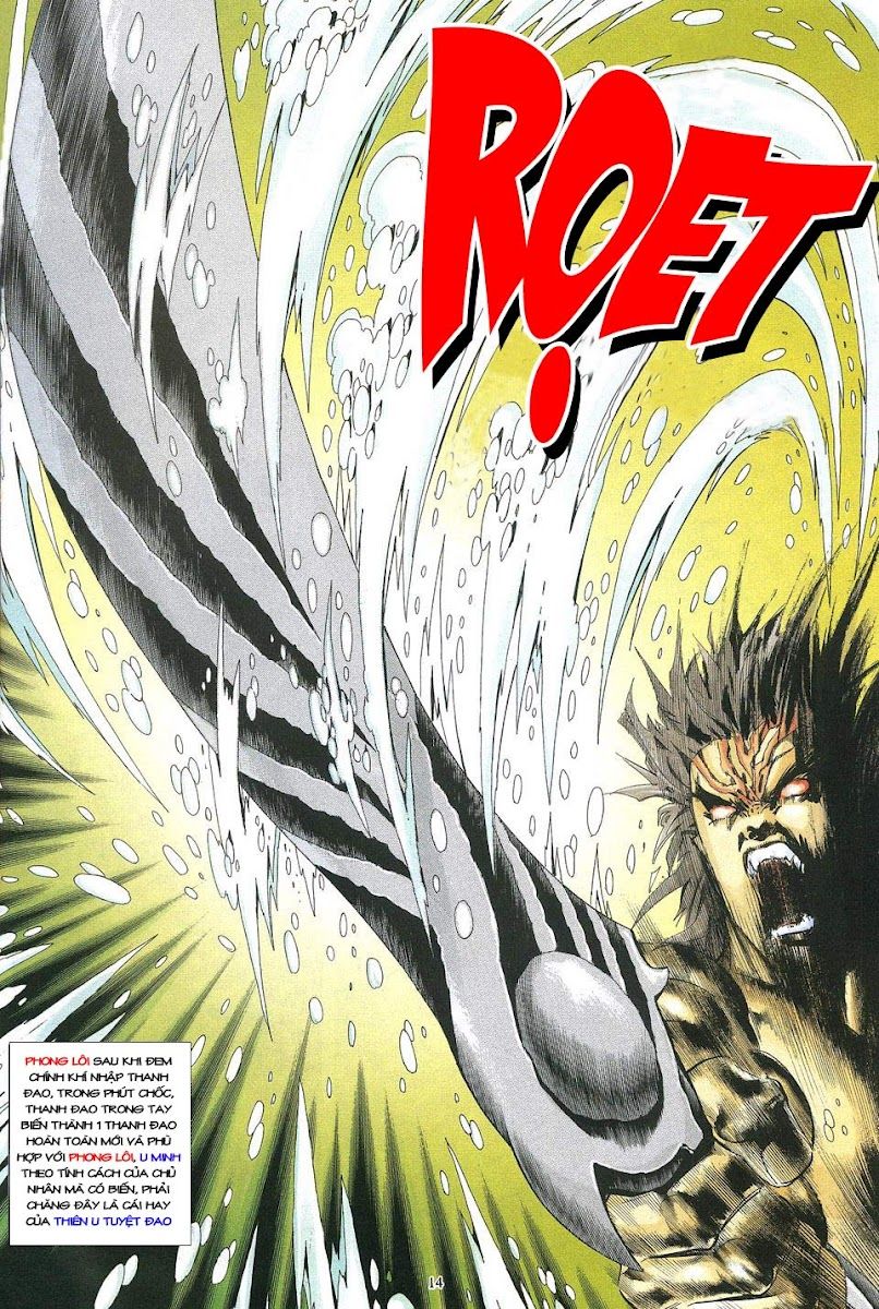 phong lôi chapter 32 13