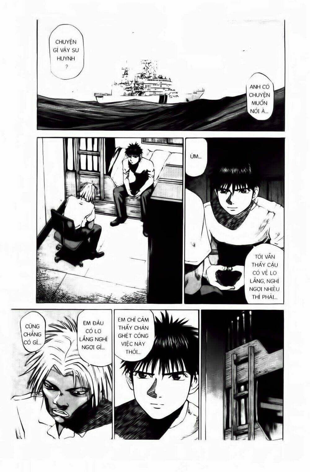 khỉ biển chapter 89 7