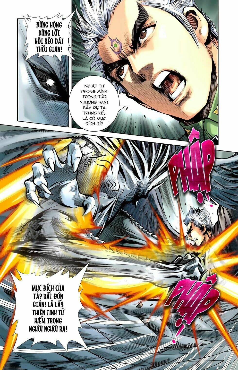 thần binh f2 - nhị chiến biên chapter 26 9