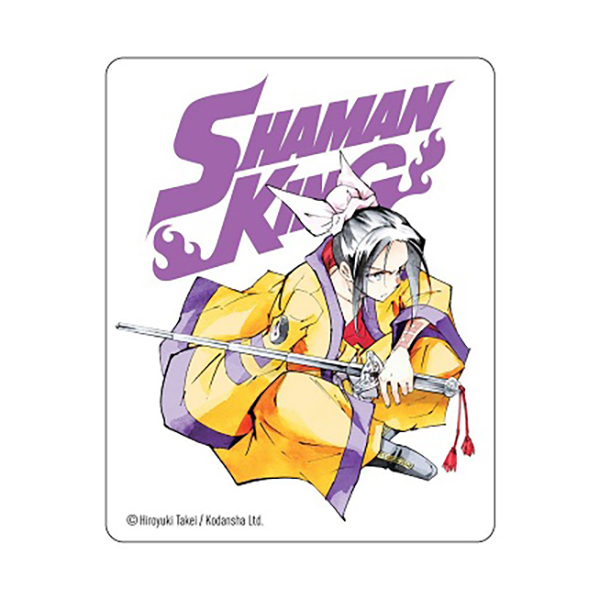Shaman King 08 (Tặng Kèm Card Nhựa)