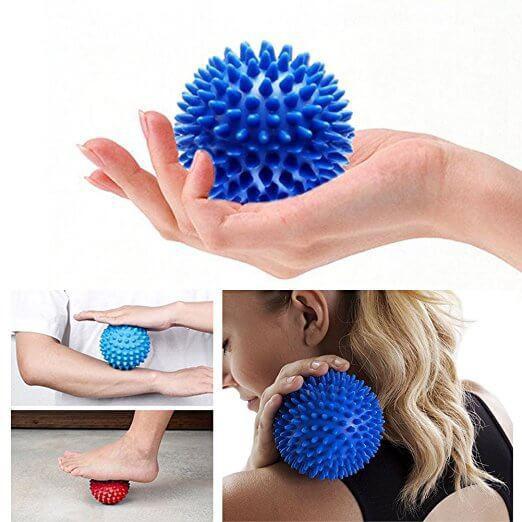 Bóng Gai Dãn Cơ Massage KINGDOM SPORT Giảm Mệt Mỏi, Phục Hồi Cơ Bắp Sau Luyện Tập size 7,5cm