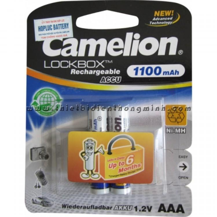 Pin sạc AAA ( 3A ) 1100mAh Camelion Rechargeable