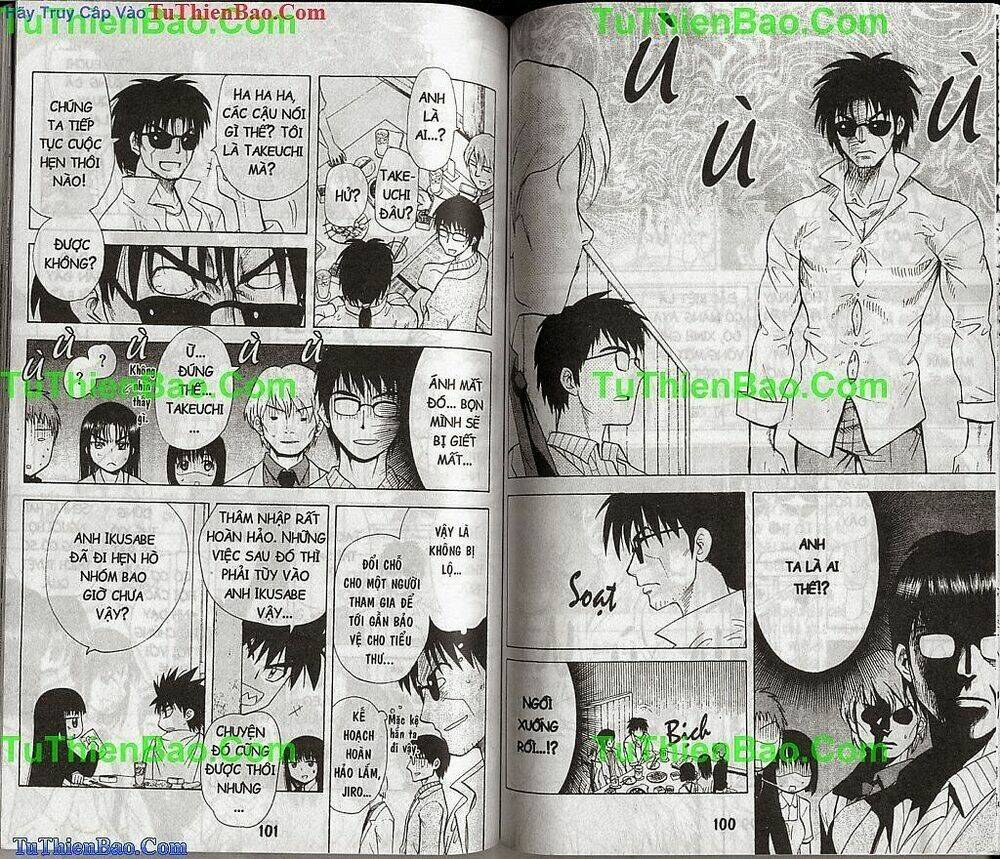 akuno của tôi chapter 14 50