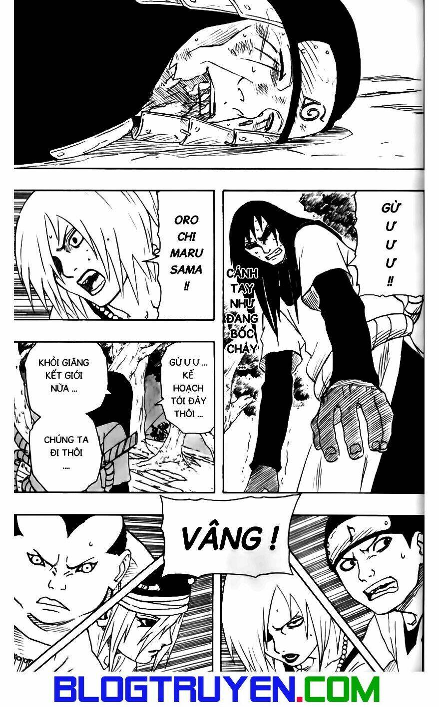 naruto - cửu vĩ hồ ly chapter 138 5