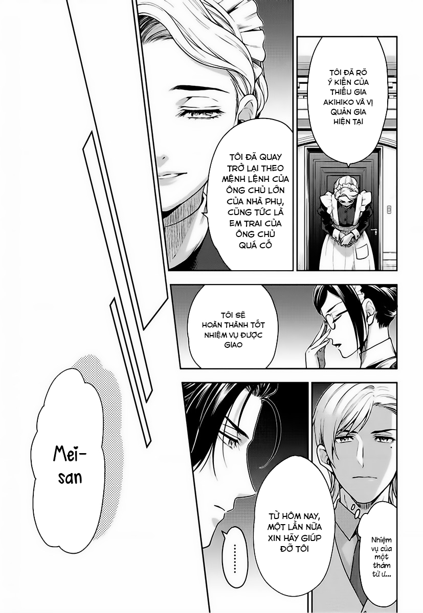 quản gia lạnh lùng yêu điên cuồng nàng hầu gái chapter 5 16