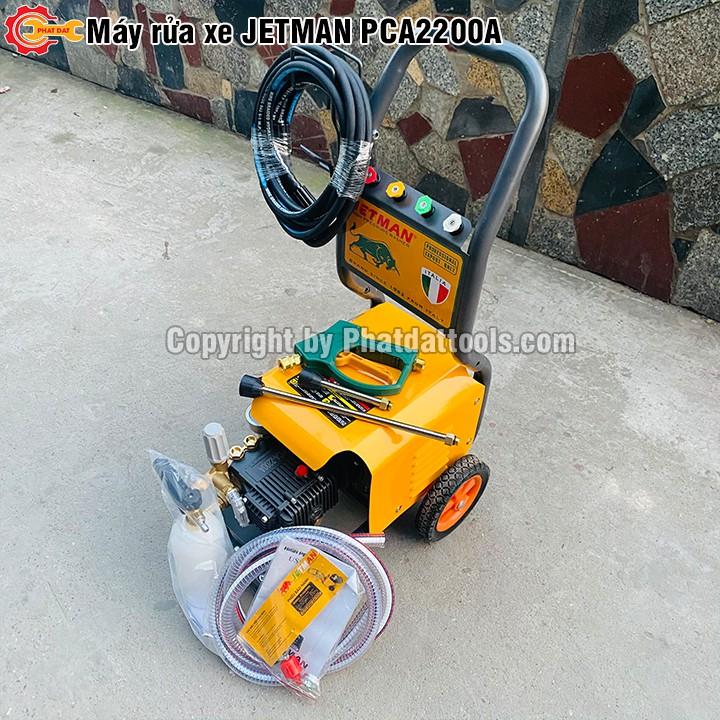 Máy xịt rửa công nghiệp JETMAN PCA2200A-Công suất 2200W-Bảo hành 12 tháng