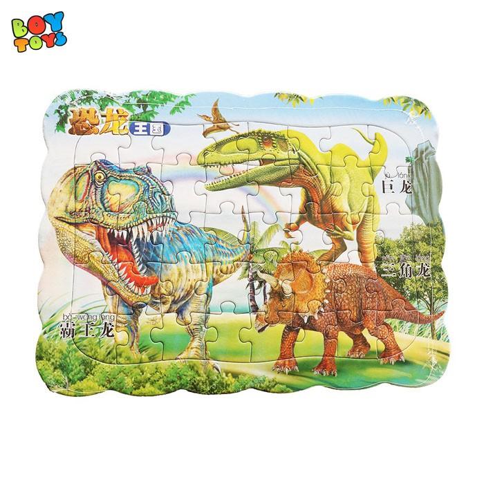 Bộ đồ chơi ghép hình tranh 40 miếng để bé vừa vui chơi vừa có thể rèn luyện trí não