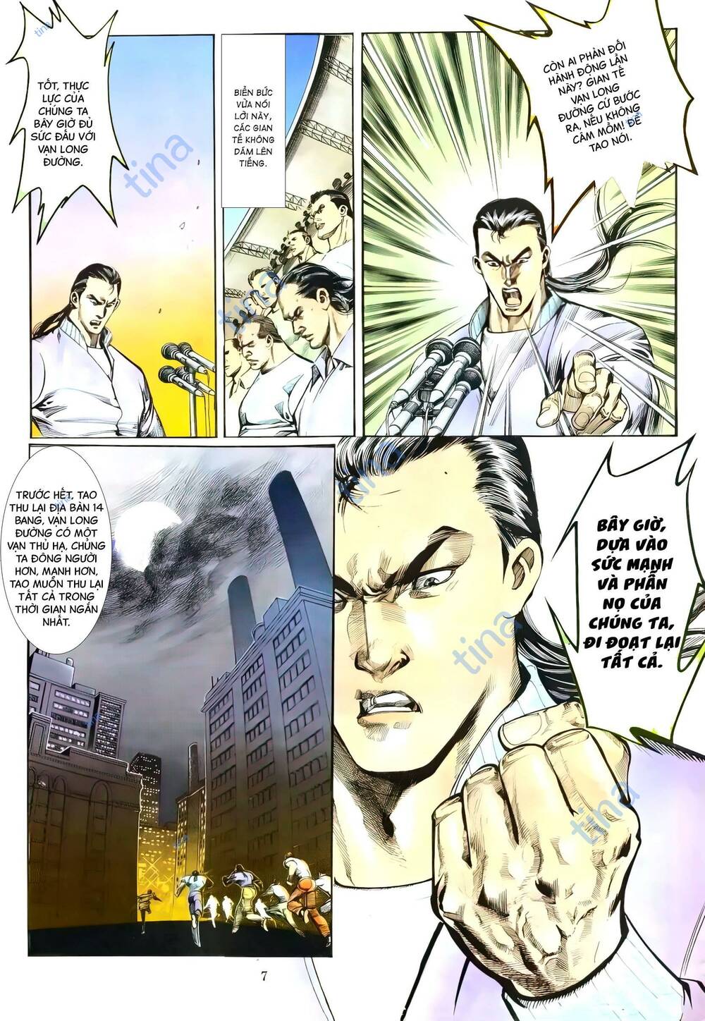hắc báo liệt truyện chapter 56 7