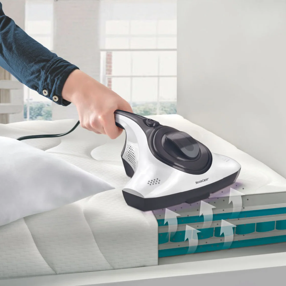 Máy hút bụi diệt khuẩn cầm tay Silvercrest Germany 300W Hàng chính hãng