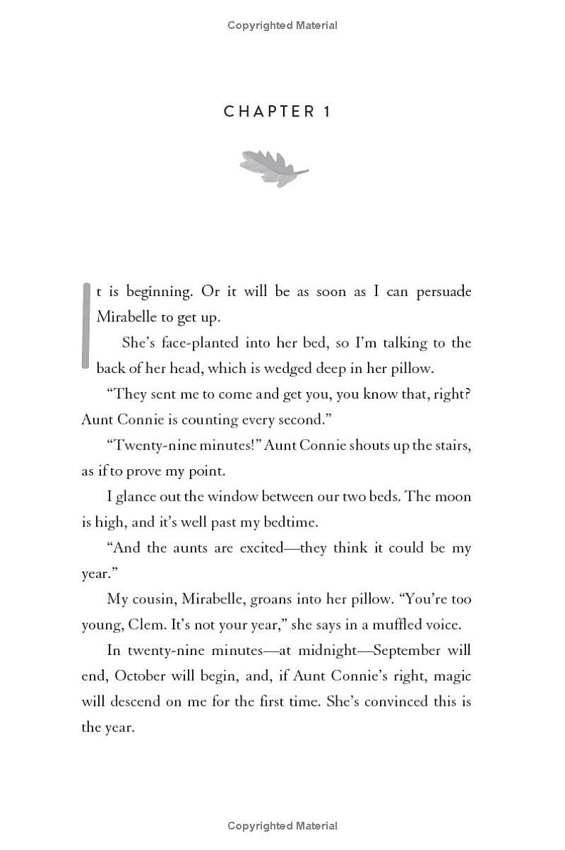 Sách ngoại văn: The October Witches