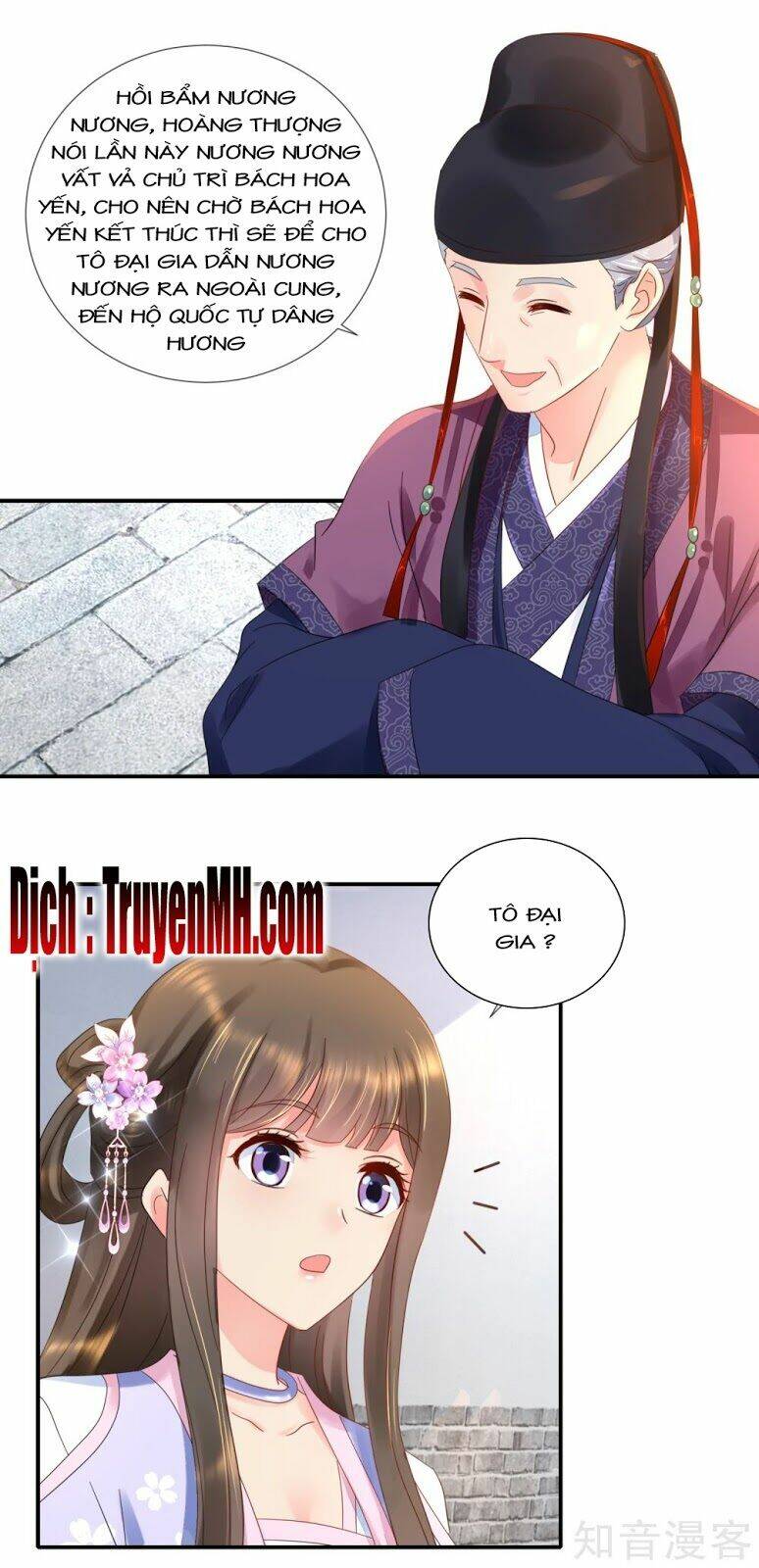 lãnh cung phế hậu muốn nghịch thiên chapter 81 10