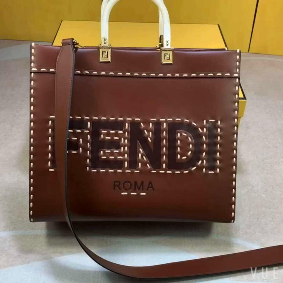 TÚI TOTE BAG NỮ HIỆU FD LIKEAUTH VIP TRANDY