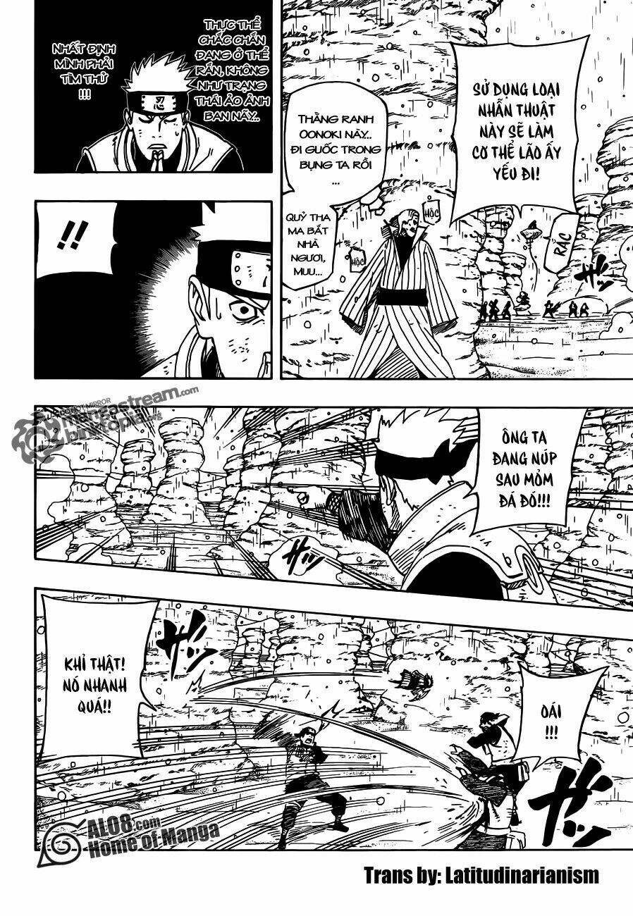 naruto - cửu vĩ hồ ly chapter 557 4
