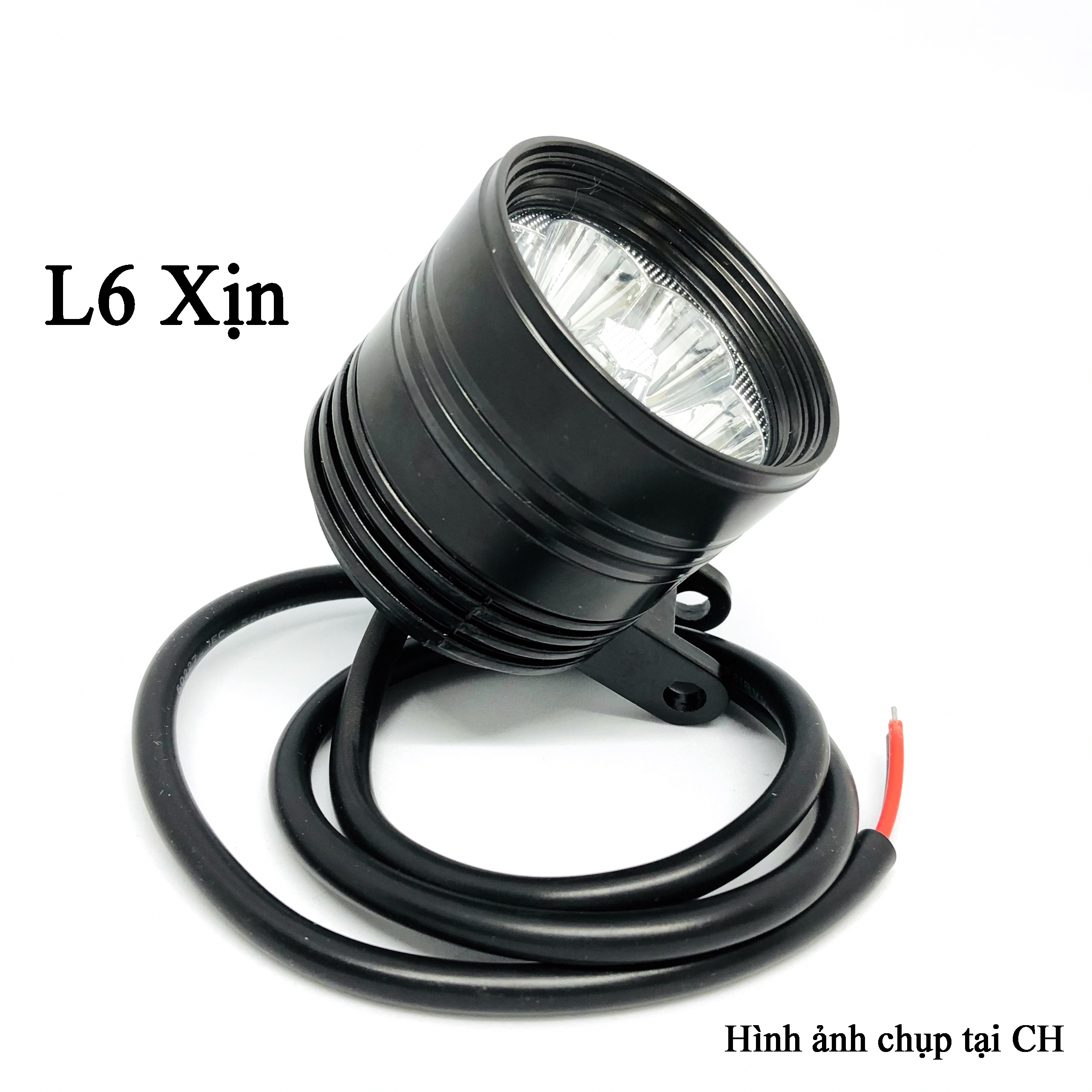 Đèn trợ sáng xe máy L4 L4X L6 L6X L9X Cr.ee1 Đèn  Green Networks Group - L6 Xịn