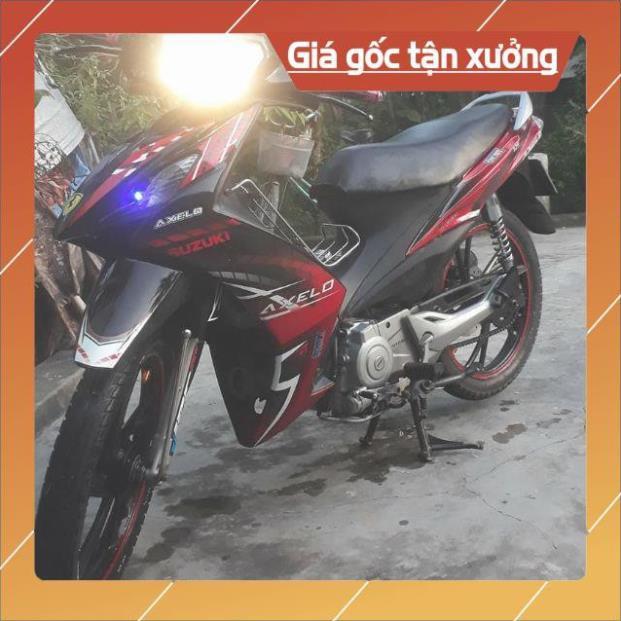 Tem rời axelo sọc đỏ đen