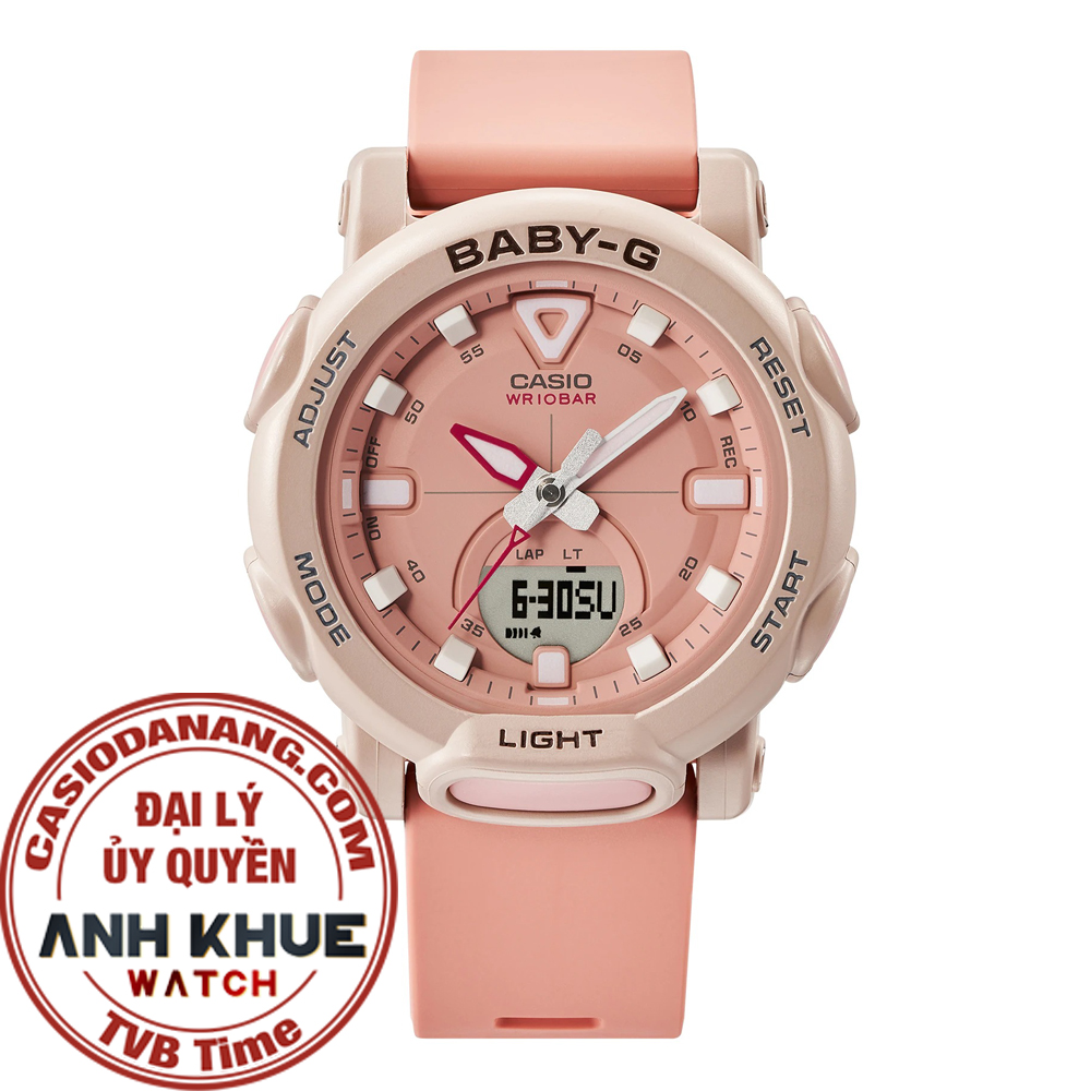 Đồng hồ nữ dây nhựa Casio Baby-G chính hãng Anh Khuê BGA-310-4ADR (41mm)