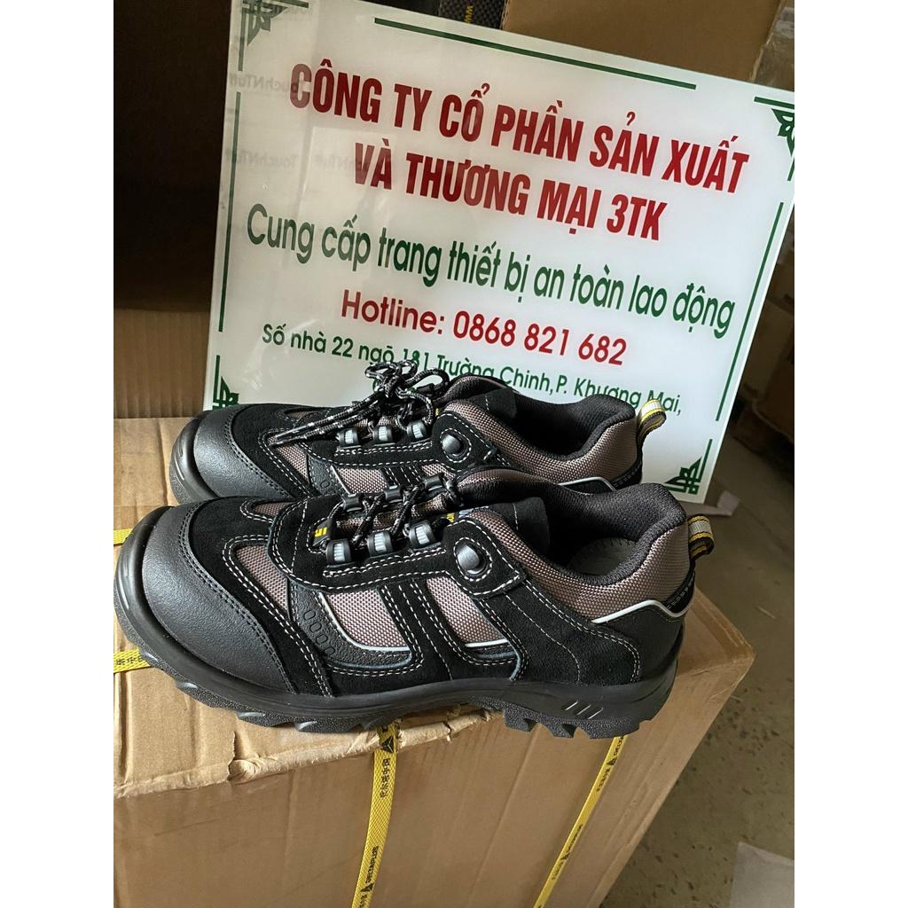 Jumper31 S3 Giày Bảo Hộ Lao Động Da Cao Cấp chống đinh Chống Trơn Trượt, Chống Va Đập, Chống Tĩnh Điện Sử Dụng trong Công Trình Xây Dựng