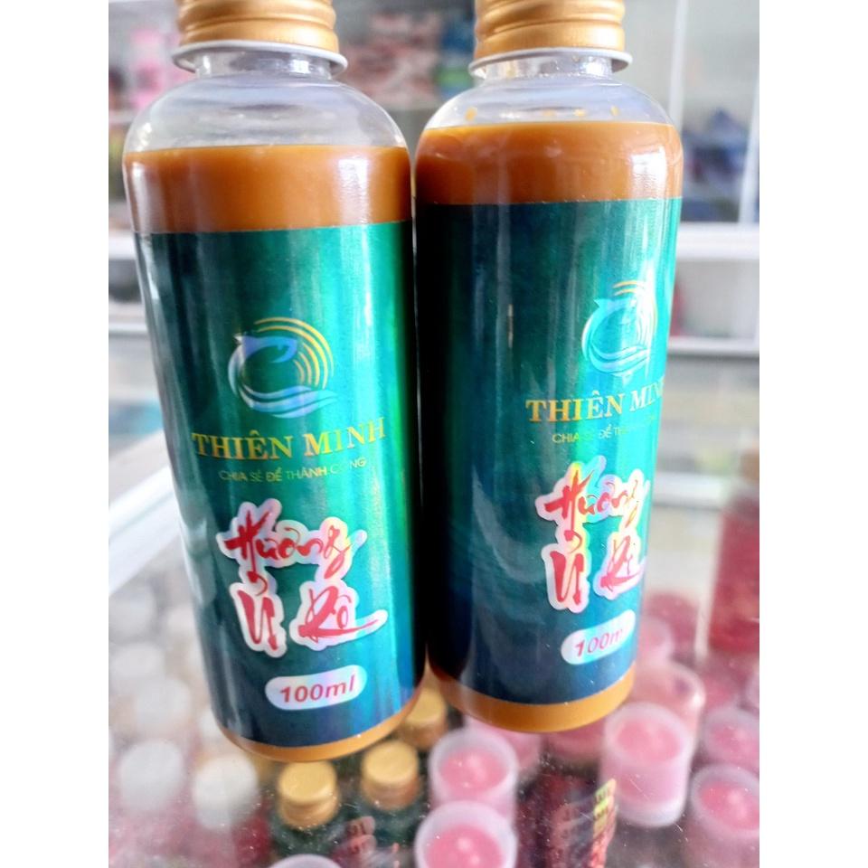 combo 1 tinh chất ủ rô thiên minh ,1mồi câu ủ rô thiên minh