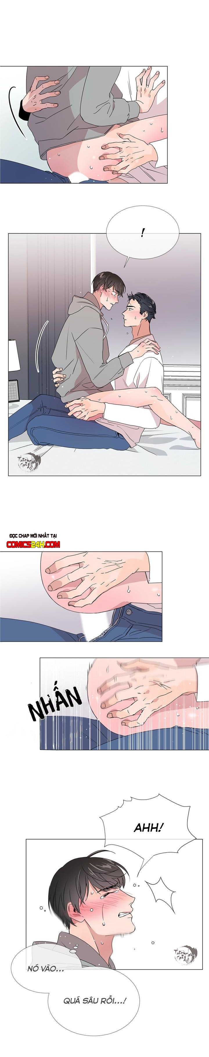 đặc vụ red candy chapter 8 14