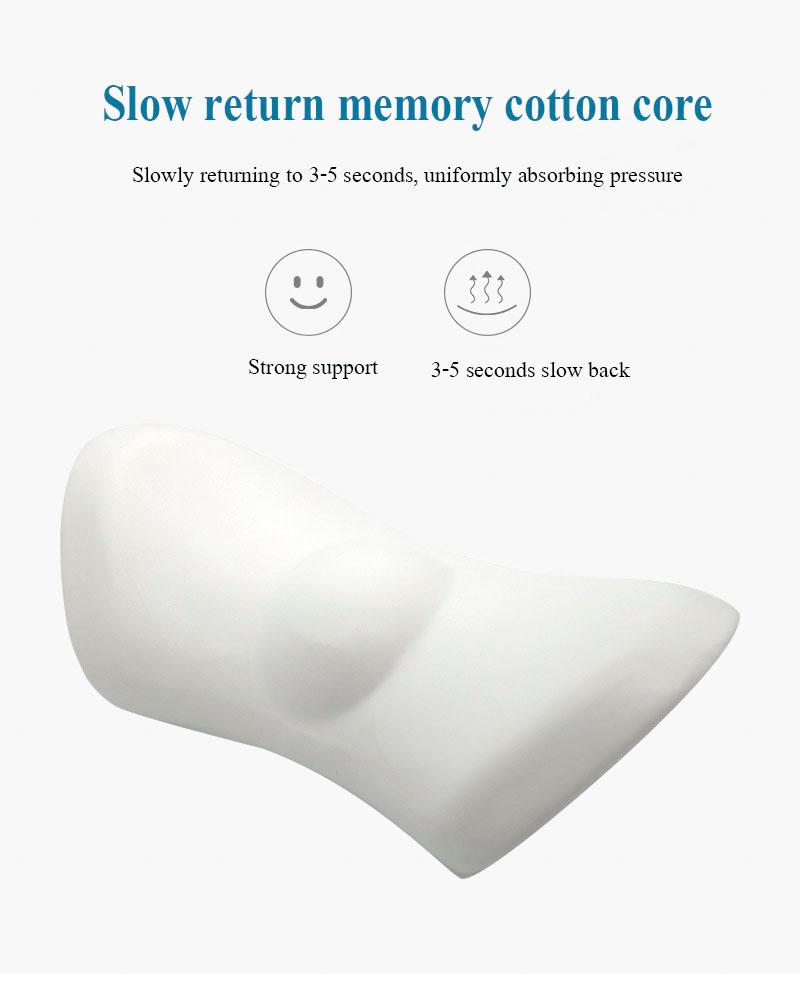 Chậm Lại Nhớ Cotton Vật Lý Trị Liệu Gối Thắt Lưng, Đa Chức Năng Eo Đệm Ngủ Văn Phòng Lái Xe V. V Thỏi Hình