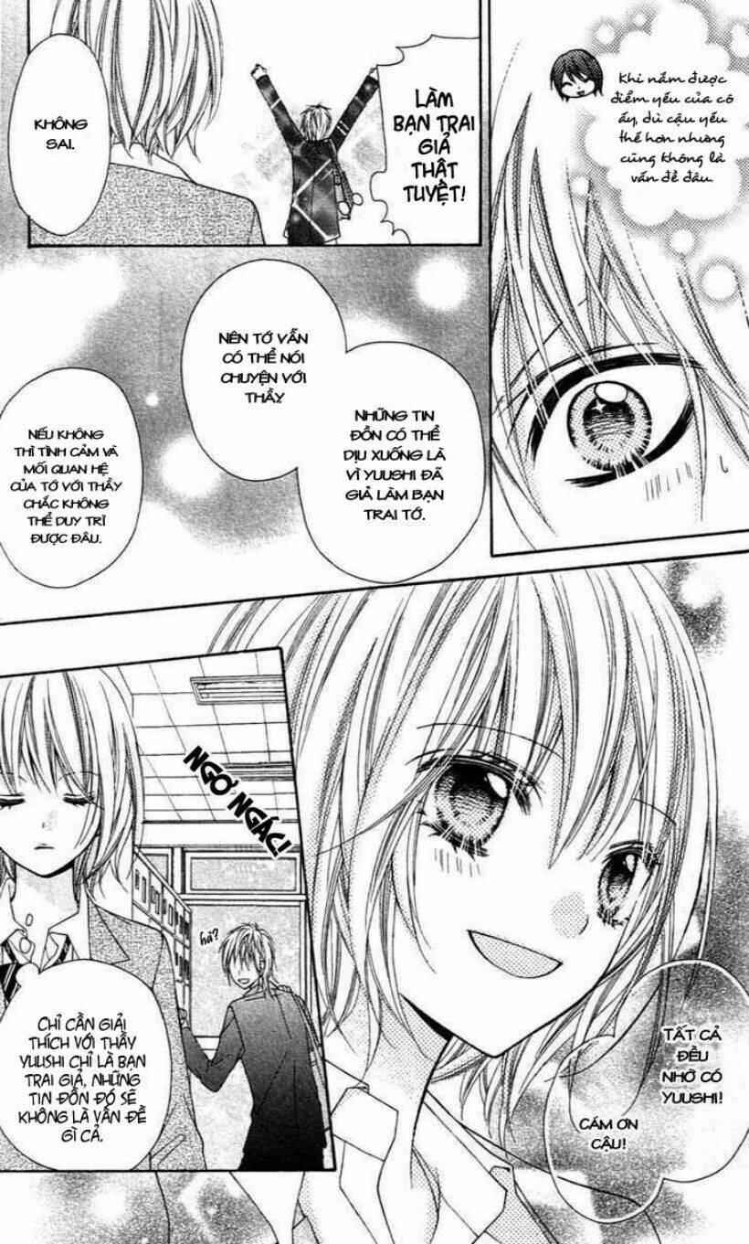 hương vị ngọt ngào của sô cô la chapter 11 7