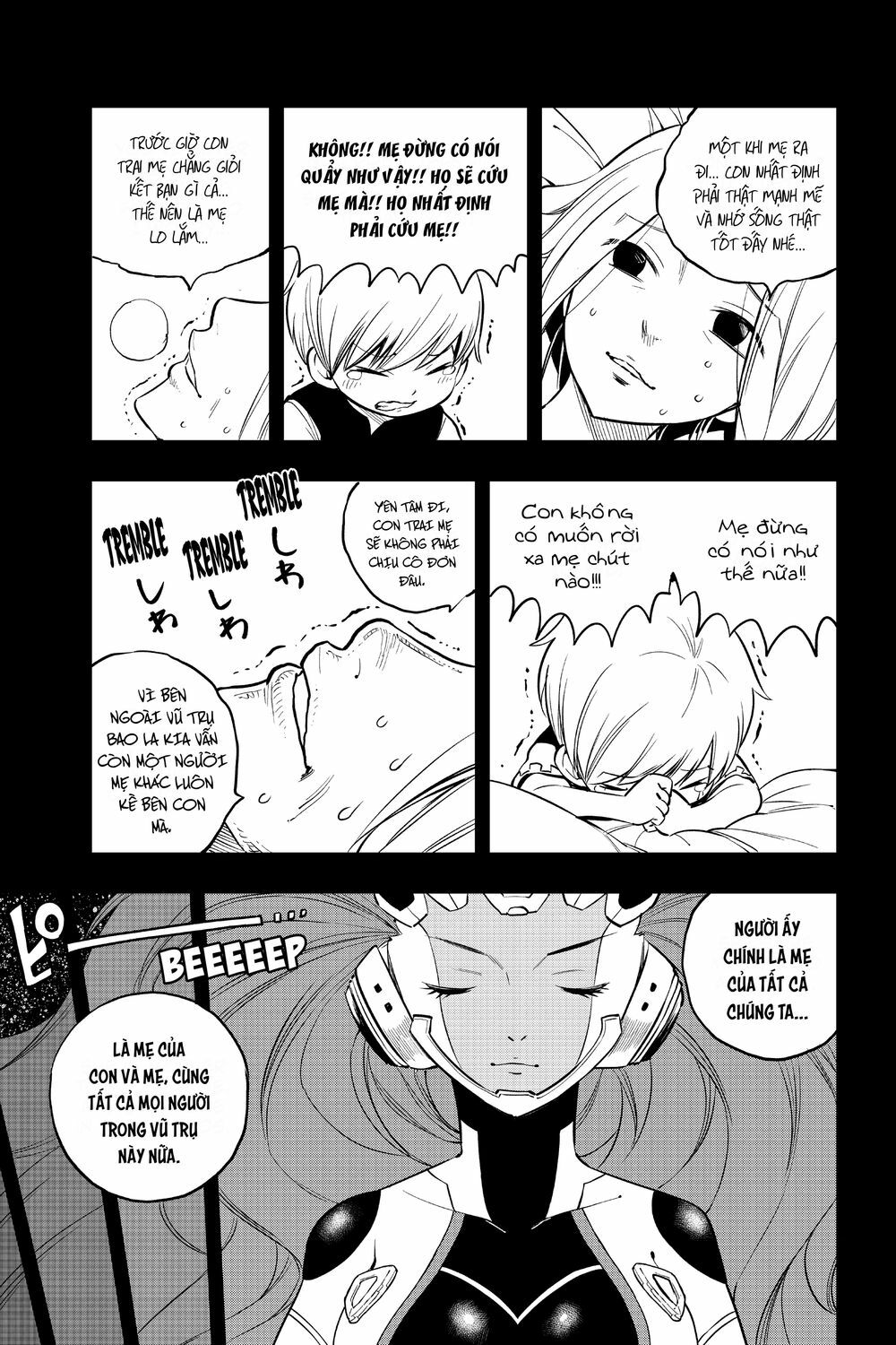 hội pháp sư và thánh thạch rave chapter 96 7