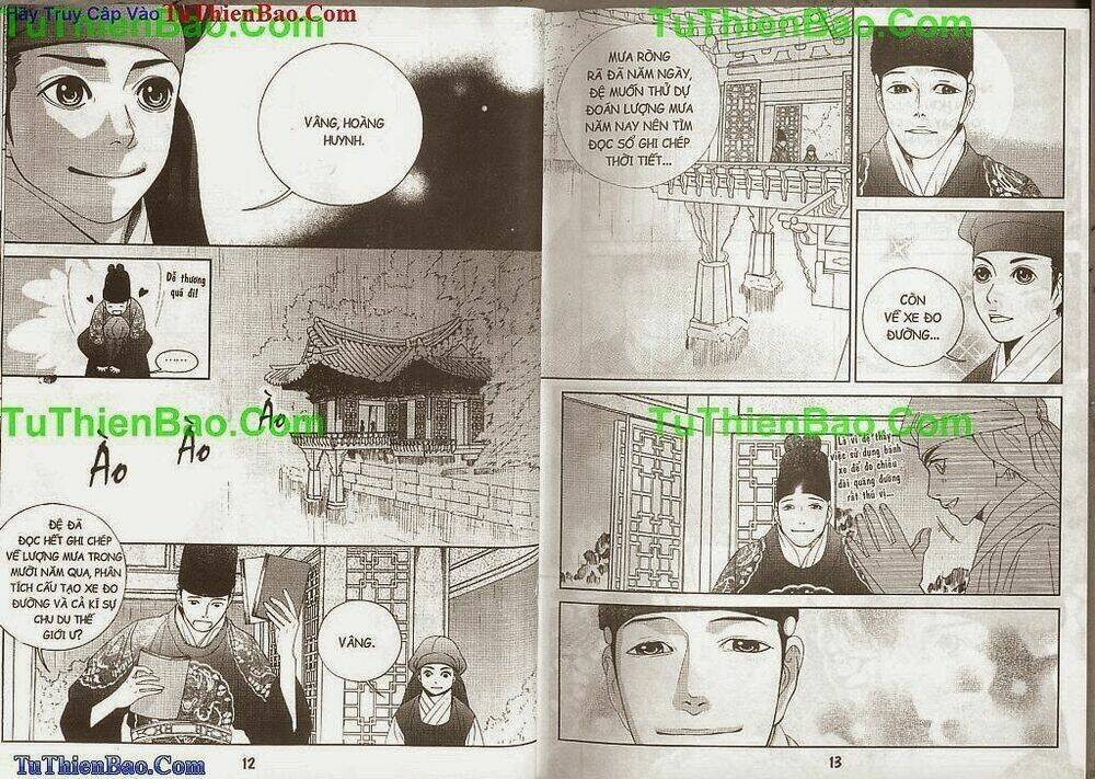 hoàng thượng phá án chapter 4 8