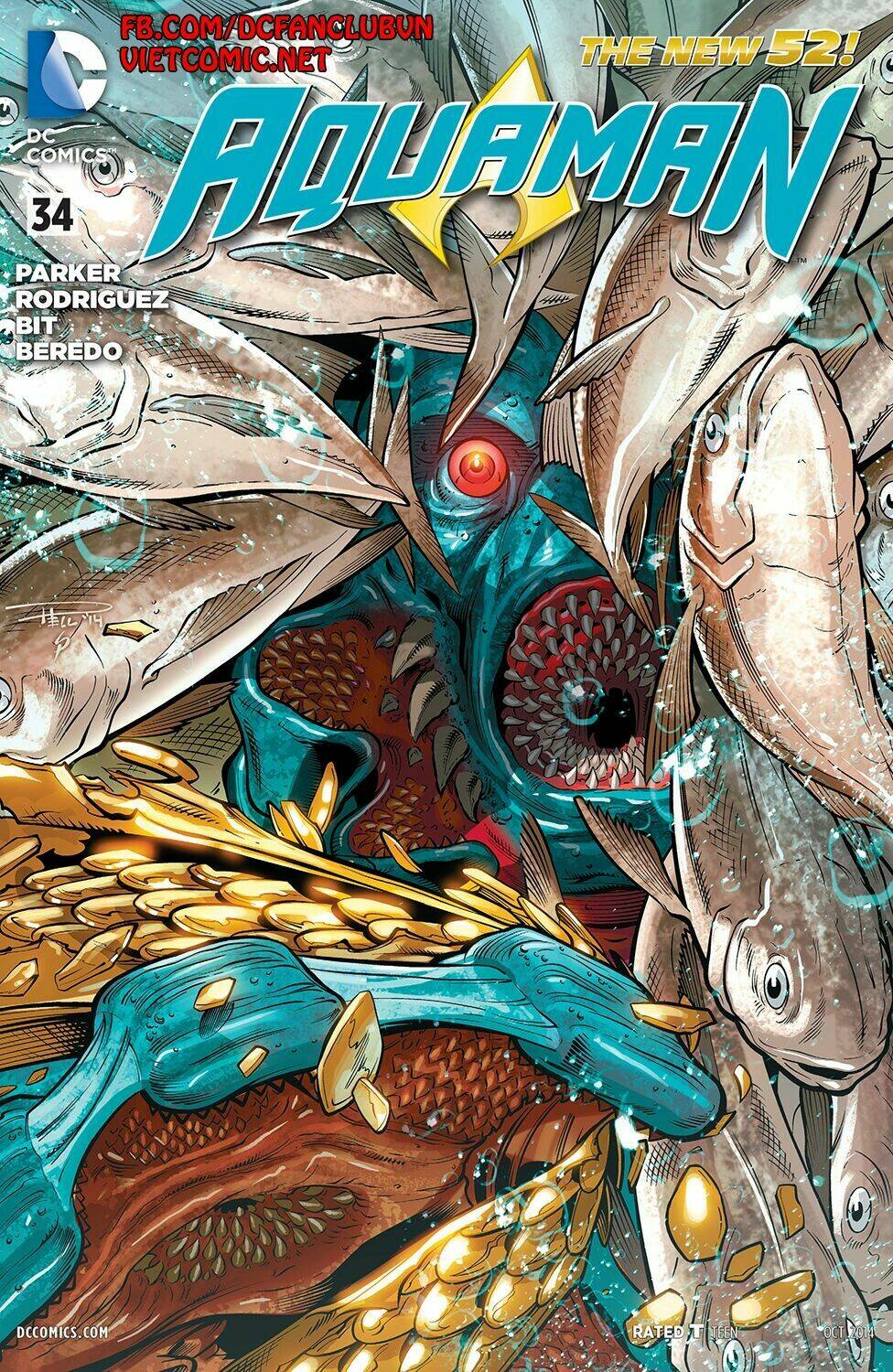 aquaman chapter 34 1