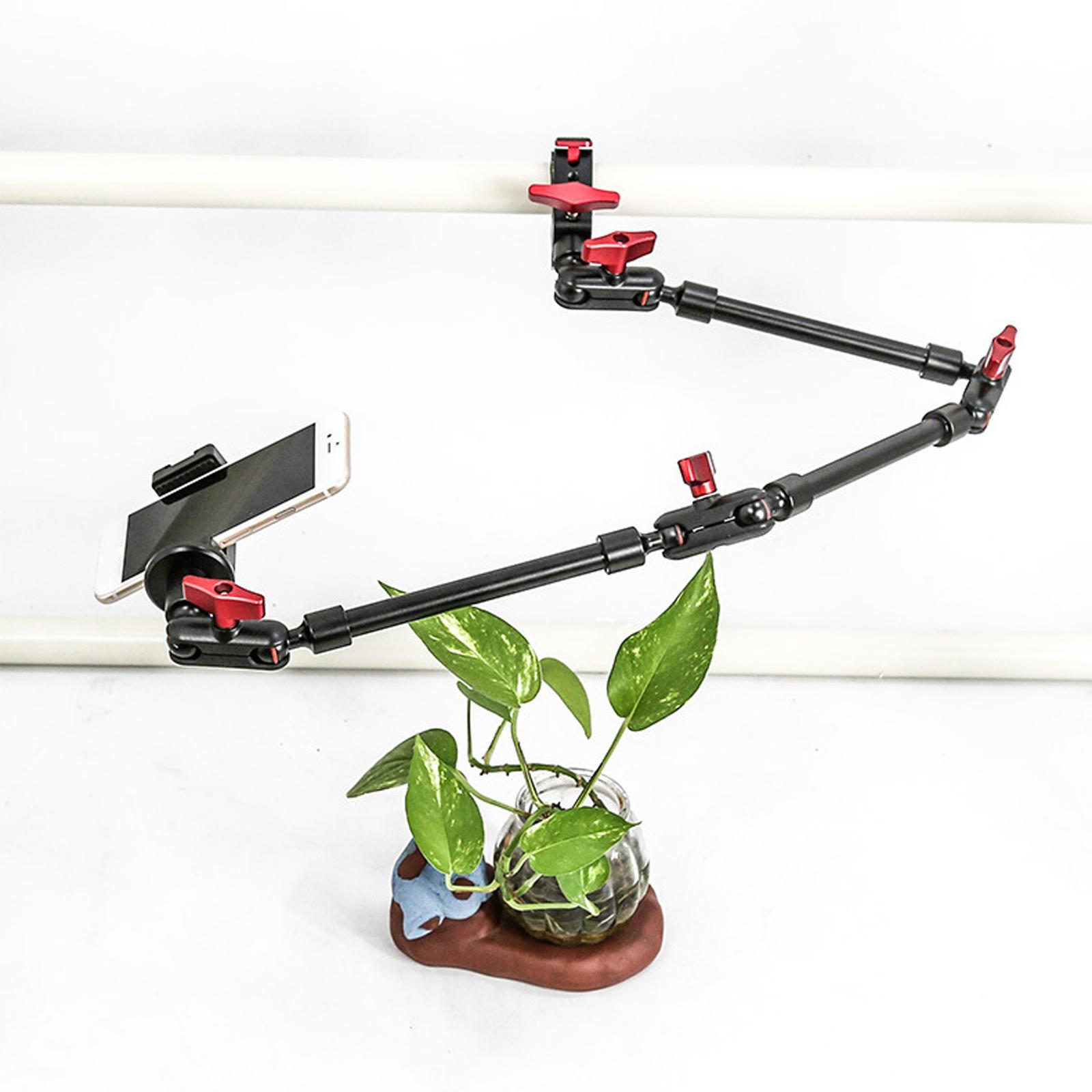Camera Arm, Friction Arms, for Mobile Phone Flash Light for DSLR Camera Travel