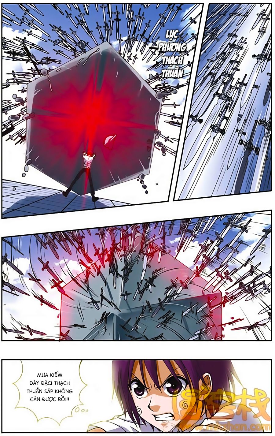 thâu tinh cửu nguyệt thiên chapter 186 7
