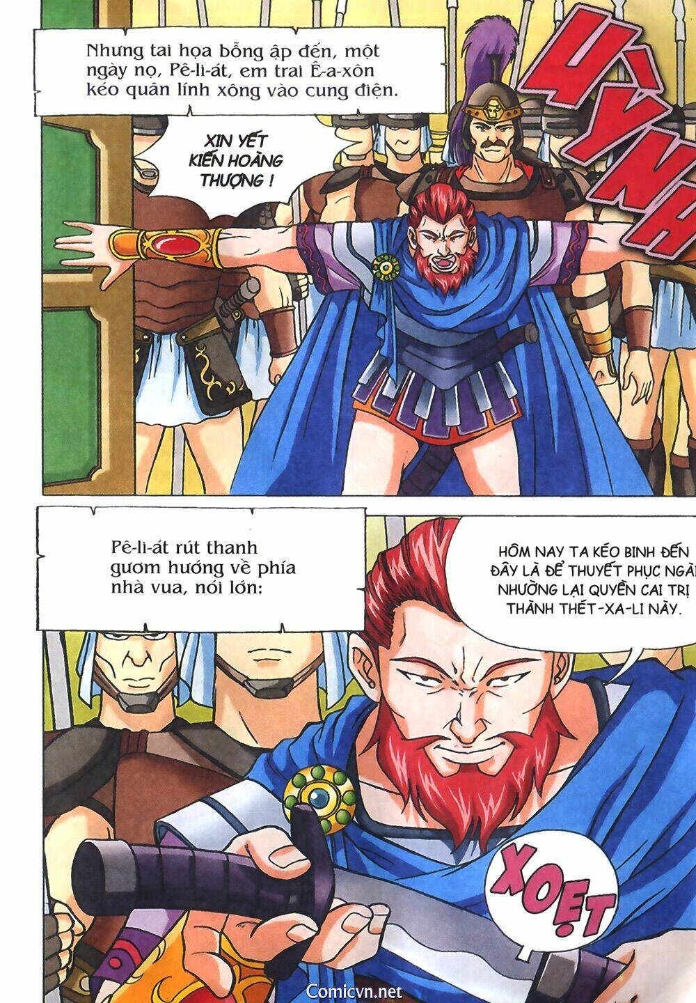 thần thoại hy lạp màu chapter 23 5