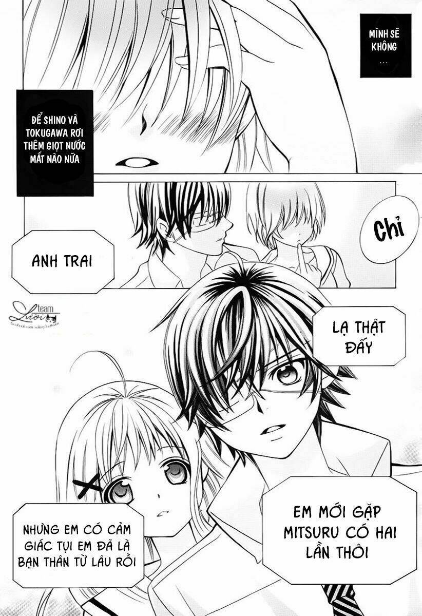 cuộc gặp gỡ diệu kỳ chapter 50 34